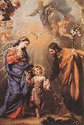 COELLO, Claudio Holy Family dfgd painting